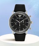 Emporio Armani Aviator Aviator Smart Analog Watch – For Men