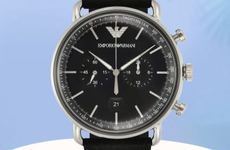 Emporio Armani Aviator Aviator Smart Analog Watch  – For Men