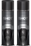 Layer’R Shot Leonardo Deodorant Spray – For Men(240 Ml, Pack Of 2)