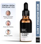 Thriveco 10% Vitamin C Serum With Hyaluronic Acid | Reduces Dark Spots, Dull & Aging Skin(30 Ml)
