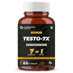 Carbamide Forte Testosterone Supplement Capsule For Men With Tribulus 1000Mg, Ashwagandha, L-Citrulline & Kaunch Beej 60 Veg Tablets