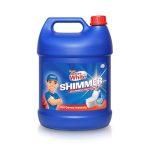 Active White Shimmer Disinfectant Toilet Cleaner, 5L Mega Jar | Original Liquid And Powerful Toilet Cleaner | All In One Purpose