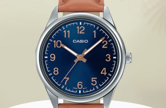 Casio Mtp-V005L-2B4Udf Enticer Analog Watch  – For Men