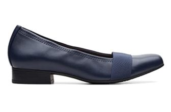 Clarks Womens 26163403 Blue Navy Loafer – 6 Uk (26163403)