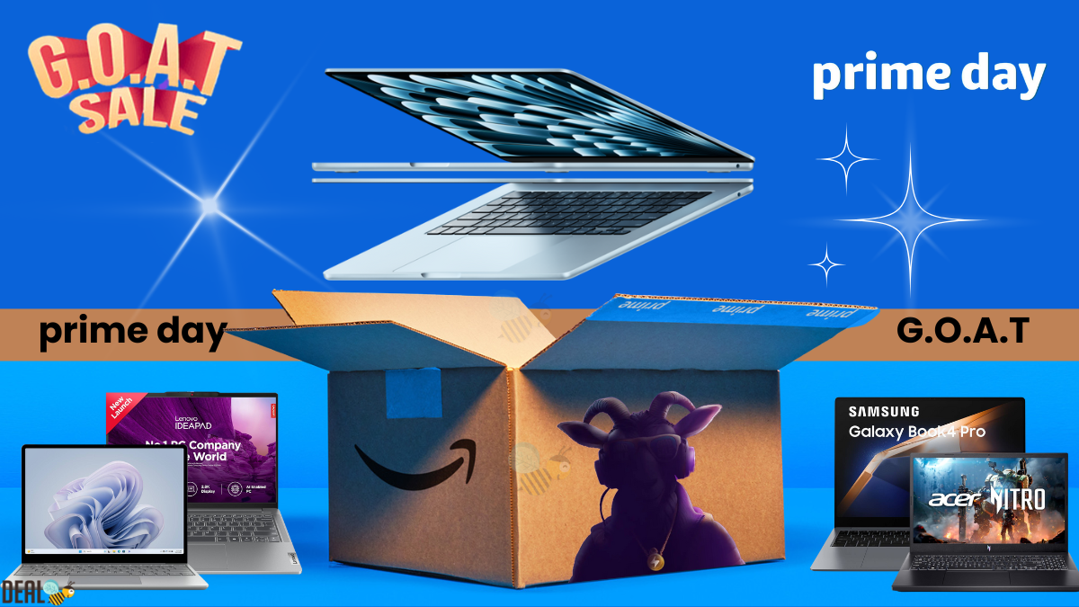 Best Laptop to Buy in Amazon Prime Day & Flipkart GOAT Sale 2025 Best Laptop to Buy in Amazon Prime Day & Flipkart GOAT Sale 2025