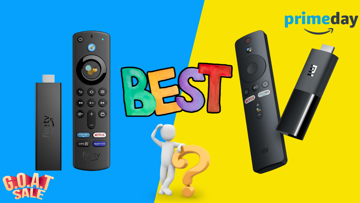 Best Streaming Stick in India to Buy During Amazon Prime Day and Flipkart GOAT Sale 2025 Best Streaming Stick in India to Buy During Amazon Prime Day and Flipkart GOAT Sale 2025