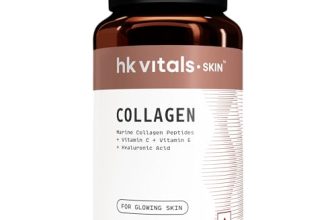 Healthkart Hk Vitals Collagen Tablets (90 Tablets) | 3000Mg | Marine Collagen Peptides | Vitamin C, E, Biotin With Hydrolyzed Peptides