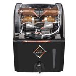 Kinsco Aqua Punch 15 Litre Copper + Ro + Uv + Uf + Tds Adjuster Pure Copper Water Purifier Dispenser Machine, Black (With Free Pre Filter)