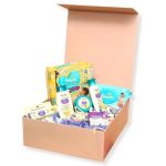 Gigglebox Premium Baby Gift Hamper | Pampers Newborn Diapers & Wipes, Himalaya Baby Care With Pure Cow Ghee & Tedibar Soap | Essential Baby Care Set For Gifting & Daily Use