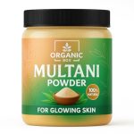Organic Box Bio Multani Mitti Powder | Natural FullerโS Earth For Face & Hair Packs | Removes Dead Skin, Cleanses Pores, Reduces Dandruff & Scalp Itchiness | Soft & Glowing Skin – 250Gm
