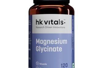 Healthkart Hk Vitals Magnesium Glycinate (1682Mg) 120 Tablets | For Better Sleep Quality & Muscle Recovery
