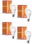 Halonix 20W Led Bulb | Cool Day Light (6500K)| Base- B22 | Energy Efficient | Surge Protection | Pack Of 4