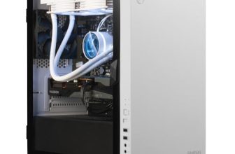 Gamdias Mars E2 White | M-Atx Gaming Pc Case With Tempered Glass| Desktop Computer Case| Support 280Mm Radiator, 5X 120Mm Case Fans (1X 120Mm Fan Built-In)| 350Mm Gpu/Vga, Usb3.0X 2,165Mm Cpu Cooler.