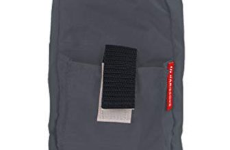 Harissons Laptop & Mobile Travel Friendly Charger Pouch Organizer For Men & Women | Water Repellent & Weatherproof With Multiple Compartments (Dark Grey)