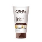 Oshea Herbals Radiance Dtan Facewash For All Skin Types | Tan Removal Formula With Whitening & Brightening | Enriched With Green Apple & Basil Extract | Paraben &Soap Free 120G