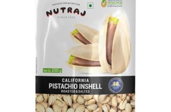 Nutraj California Salted Pista 500Gm (250Gm X 2) | Dry Fruit | Pistachios