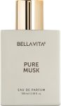 Bellavita Pure Musk Perfume For Men & Women|Floral & Woody Notes|Long Lasting Fragrance| Eau De Parfum – 100 Ml(For Men & Women)