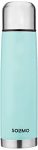 Amazon Brand – Solimo Stainless Steel Insulated 24 Hours Hot Or Cold Bottle Thermos Flask, 1000 Ml, Deep Blue