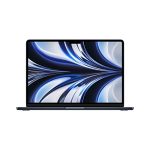 2022 Apple Macbook Air Laptop With M2 Chip: 34.46 Cm (13.6-Inch) Liquid Retina Display, 8Gb Ram, 256Gb Ssd Storage, Backlit Keyboard, 1080P Facetime Hd Camera. Works With Iphone/Ipad; Midnight