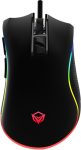 Meetion Mt-G3330 Wired Ambidextrous Optical Gaming Mouse(Usb 3.0, Black)