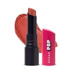 Sugar Pop Ultrastay Transferproof Lipstick | Vitamin E | 100% Tranferproof – 08 Coffee Craze