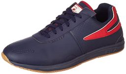 Fila Mens Form Pea/Wht/Chn Rd/Gum Casual Shoes 11010583 10