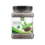 Marwarbites Chia Seeds – Seeds For Weight Management | Rich In Calcium, Protein & Fibre | Beat The Heat | Clean Chia Seeds For Eating | Antioxidant Rich Seeds (1Kg)