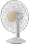 Bajaj Rapido 400 Mm Table Fan For Home | High Speed Operation | Full Copper Motor | Overload Thermal Protector | 2-Yrs Warranty 【Wine Red】