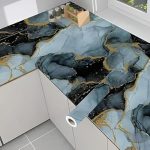 Buzzkill Style Self-Adhesive Waterproof & Oilproof Pvc Wallpaper Roll – Heat-Resistant Wall & Floor Sticker For Kitchen, Bedroom, Living Room (60×200Cm) (74)