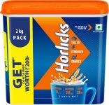 Horlicks Nutrition Drink Plastic Container(2 Kg)