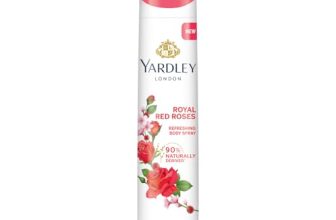 Yardley London Royal Red Roses Refreshing Deo For Women, 150Ml