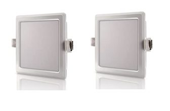 Syska Rdl Led Slim Downlight (Cool Day Light, Polycarbonate) (Warm White, Ssk-Rdl-S-12W, 2, Ssk-Rdl-S-12W-4000K)