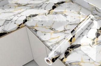 Self-Adhesive Waterproof Pvc Wall Panels – Peel And Stick Vinyl Wallpaper For Ceilings, Walls, And Furniture For Kitchen, Bathroom, Bedroom, Living Room(60×200 Cm (1, 79)