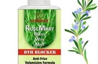 Hyrgracee® Rosemary Water Hair Spay For Adds Shine And Style To Hair By Men And Women (100 Ml)