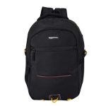 Amazon Basics Extra Large Laptop 2 Compartmentbackpack | Air Mesh Foam Padding (Black), 35 Liters