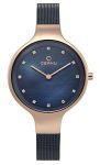 Obaku Analog Blue Dial Women’S Watch-V173Lxvlml