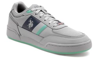 U.S. Polo Assn. Men Luiss Sneakers – (Uk10) (Us11) (2Fd24629G07) Grey