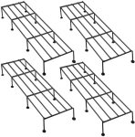 Jncrafts Set Of 4 Planter Stand Plant Container Set(Pack Of 4, Metal)
