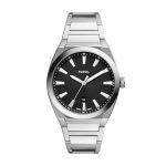 Fossil Everett Analog Black Dial Men’S Watch-Fs5821