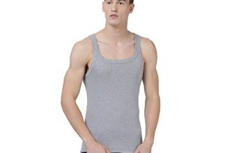 Levi’S-Men-Innerwear-(Category)-Vest- (Style Id)-#015-Vest-Lt Gmel-P1-(Color)-Lt. Grey Melange-(Size)-Xl