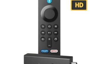 All-New Amazon Fire Tv Stick Hd, Alexa Voice Remote With Tv Power & Volume Controls, Full Hd Streaming Device