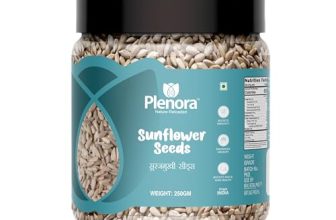 Plenora Sunflower Seeds 250G | Raw, Unroasted & Natural | Superfood For Healthy Lifestyle | Gluten-Free |