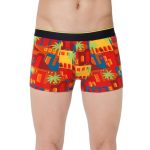 Bummer Printed Micro Modal Trunks Underwear For Men – Ultra Soft & Breathable, 3 Times Softer Than Cotton, Anti-Bacterial, Stretchable For Ultimate Comfort & Style, Pack Of 1 (A Shark Tank Product)