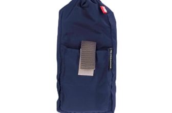 Harissons Laptop & Mobile Travel Friendly Charger Pouch Organizer For Men & Women | Water Repellent & Weatherproof With Multiple Compartments (Blue)