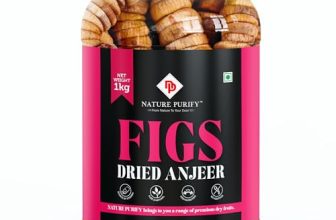Nature Purify ‎Afghani Anjeer Dried 1Kg Jar Pack | Figs | Dry Fruits | Nuts | Grocery Items