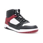 Red Tape Sneaker Casual Shoes For Men | Soft Cushioned Insole, Slip-Resistance, Dynamic Feet Support, Arch Support & Shock Absorption Black/Red