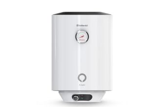 Goldmedal G-Hydro 25 Liters 5 Star Rated Storage Water Heater (Geyser) With Titanium Glassline Coated Tank| Preset Thermal Cutout |Temperature Control Knob|4 In 1 Safety Valve|(White)