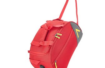 Aristocrat Spark 62Cm Polyester Medium Red Duffle Bag, 30 Cm