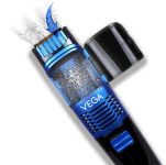Vega Smart Series Vacuum Beard Trimmer, (Vhth-28) Trimmer 60 Min Runtime 10 Length Settings(Black)