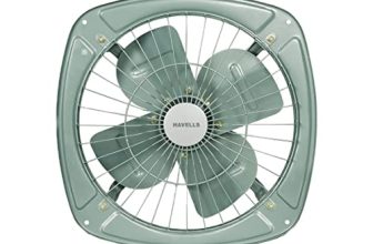 Havells Ventil Air Db 230Mm Exhaust Fan| Watt: 45| Rpm: 1400| Air Delivery: 860| Suitable For Kitchen, Bathroom, And Office| Warranty: 2 Years (Pista Green)